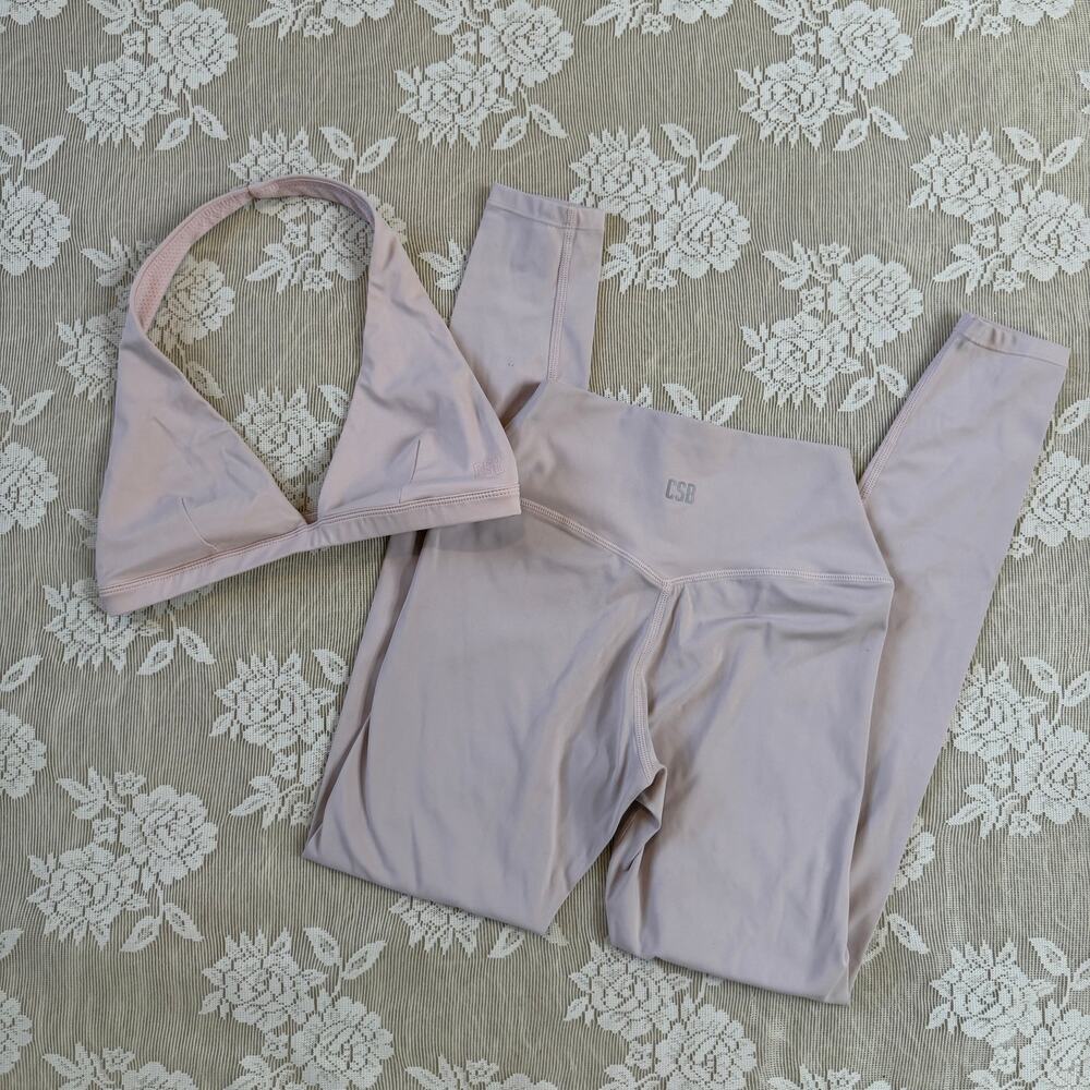 CSB Freedom Pink Activewear Set Size S
